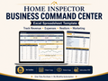 Home Inspector Business Command Center | Excel Business Spreadsheet